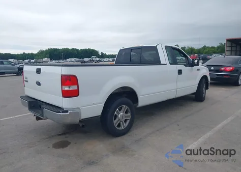 2005 Ford F-150 Xl/Xlt from USA, damaged, VIN 1FTPF12555NA87075